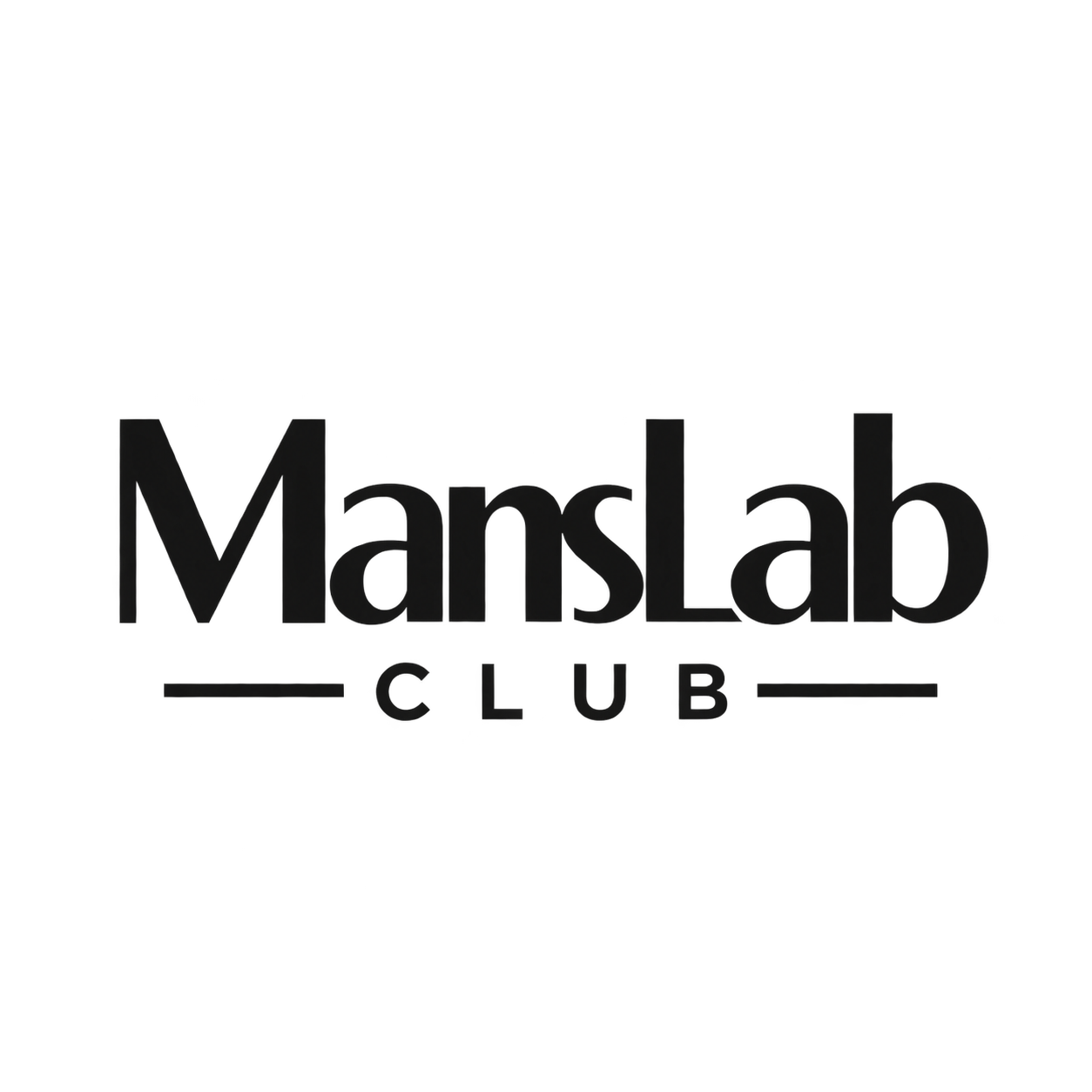 MansLab CLUB logosu